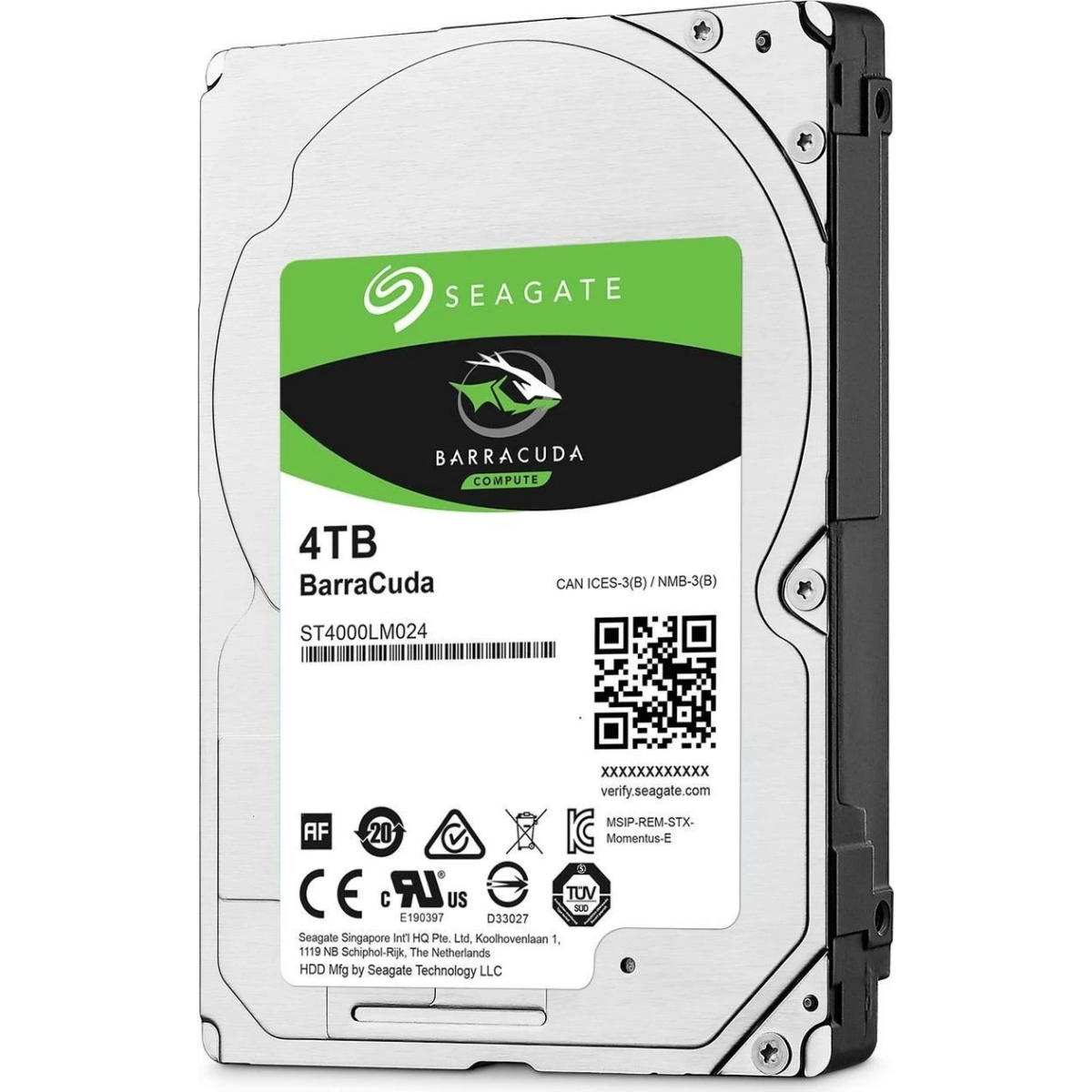 Disque dur 4TB SATA-III Seagate Barracuda (ST4000LM024) - photo 2