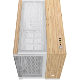 Gehäuse Corsair 2500X White/Bamboo Wood (CC-9011288-WW)