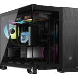 Gehäuse Corsair 2500X Black/Obsidian Aluminum (CC-9011287-WW)