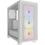 Gehäuse Corsair 3000D RGB Airflow White (CC-9011256-WW)