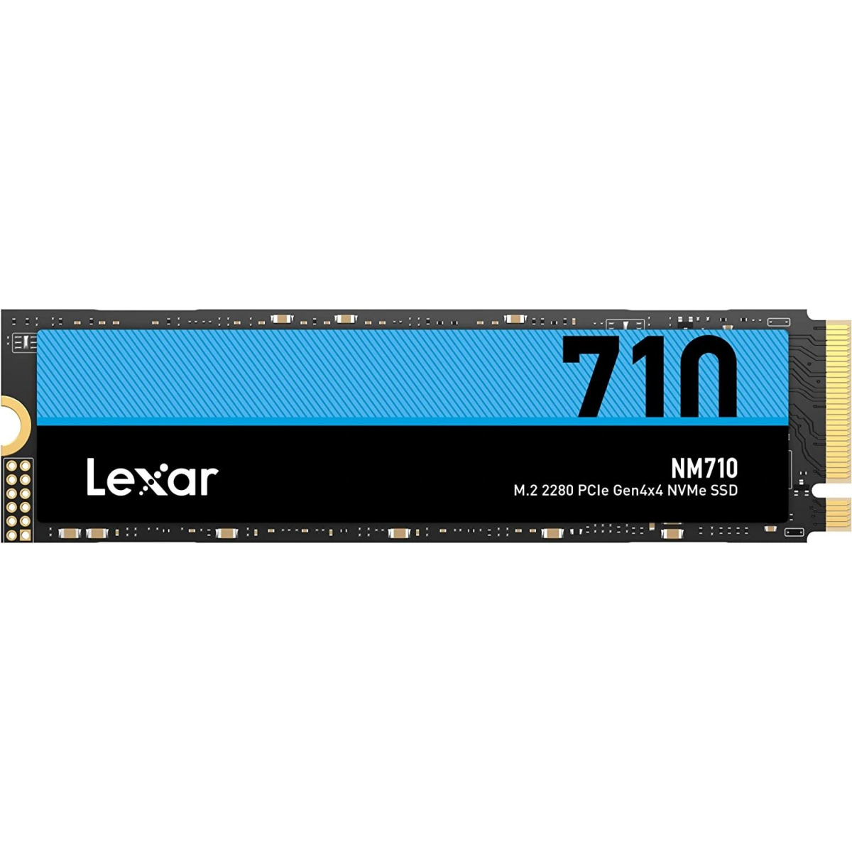 SSD-Speicher 2TB Lexar NM710 (LNM710X002T-RNNNG) - Foto 3