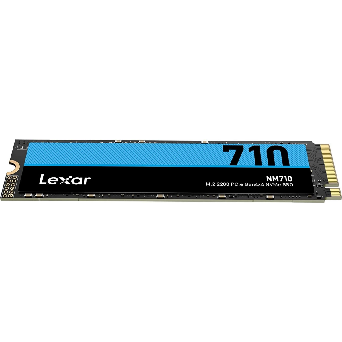 SSD-Speicher 2TB Lexar NM710 (LNM710X002T-RNNNG) - Foto 4
