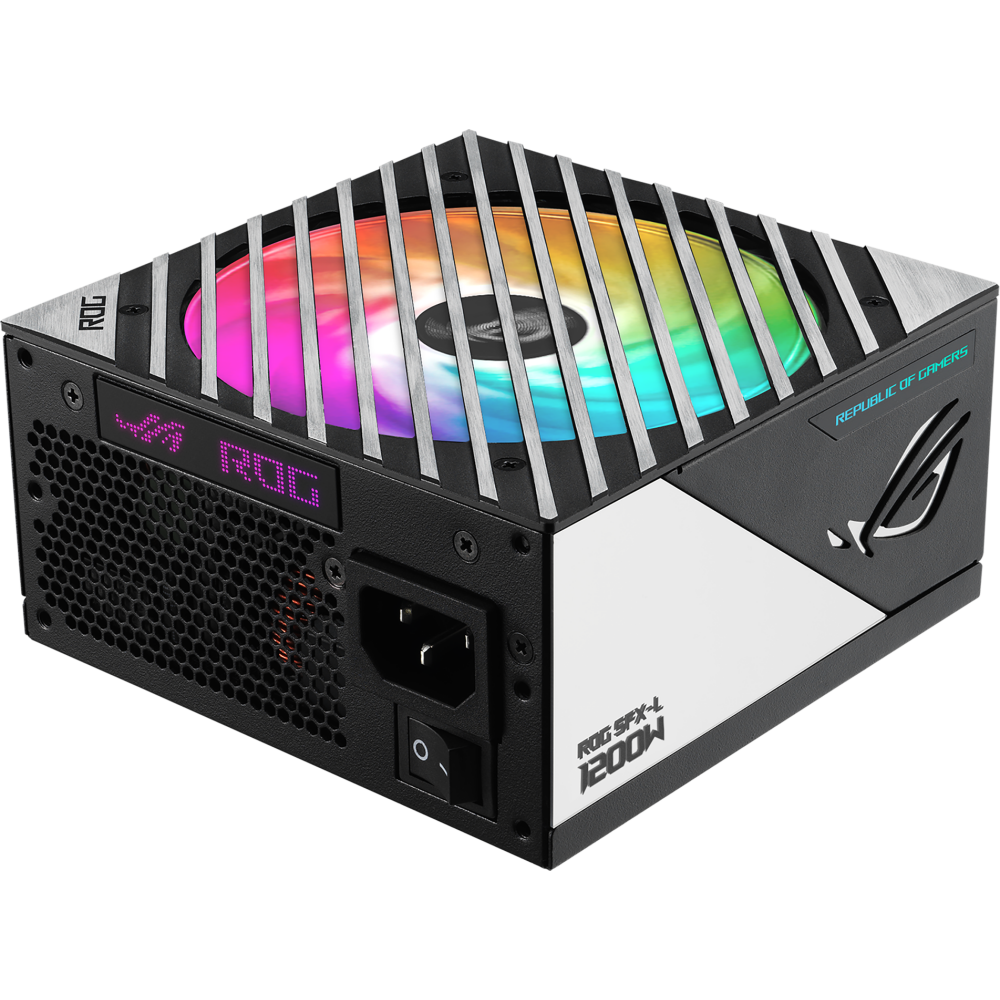 Netzteil 1200W ASUS ROG Loki SFX-L Titanium - 90YE00N0-B0NA00 - Foto 2