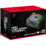 alimentation électrique 1200W ASUS ROG Loki SFX-L Titanium (90YE00N0-B0NA00)
