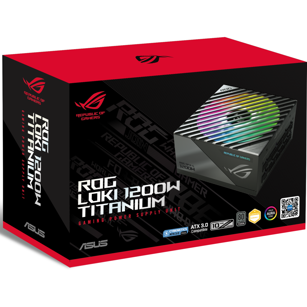 Netzteil 1200W ASUS ROG Loki SFX-L Titanium - 90YE00N0-B0NA00 - Foto 12