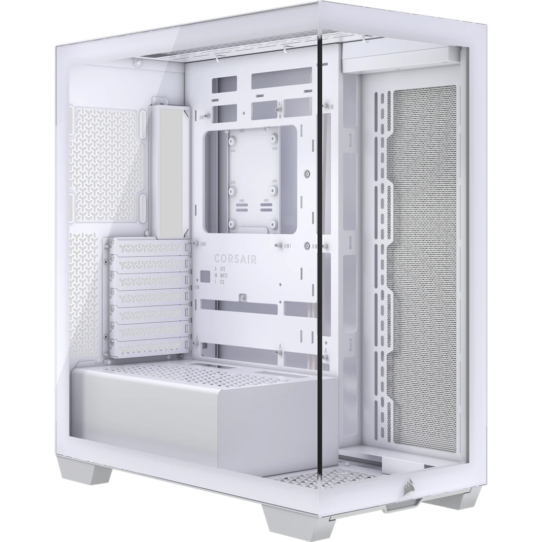 Gehäuse Corsair 3500X White (CC-9011277-WW)