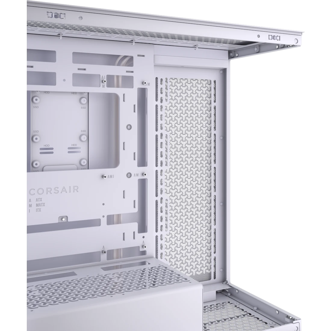 Gehäuse Corsair 3500X White (CC-9011277-WW) - Foto 4