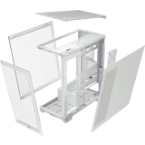 Gehäuse Corsair 3500X White (CC-9011277-WW)
