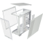 Gehäuse Corsair 3500X White (CC-9011277-WW) - Foto 6