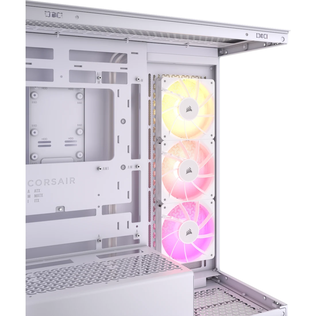 Boîtier Corsair 3500X ARGB White (CC-9011279-WW) - photo 4