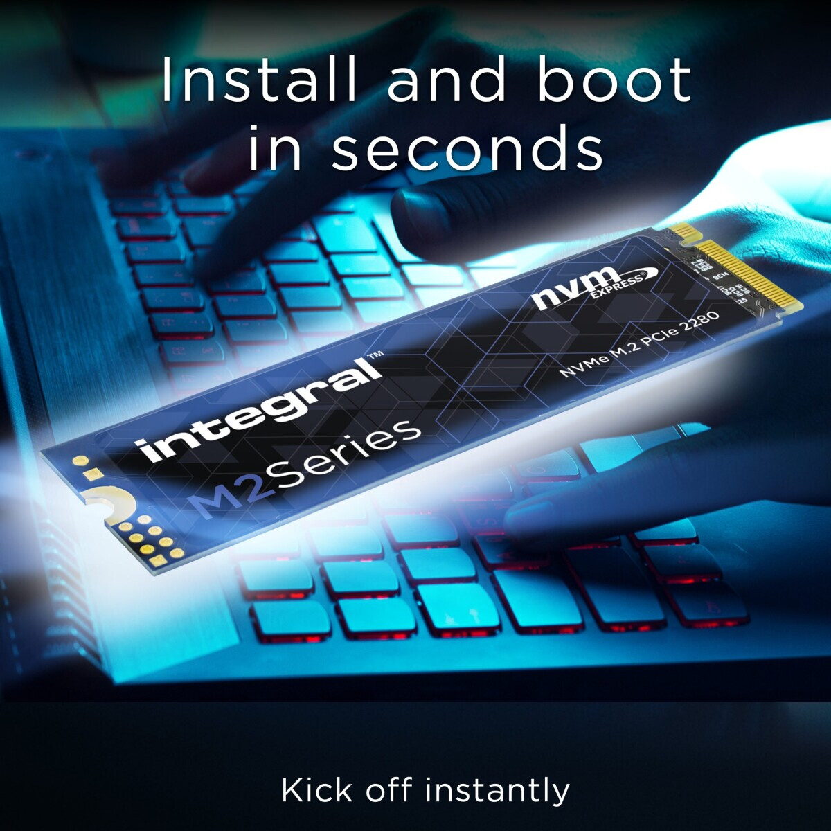 SSD-Speicher 1TB Kingston M2 Series (INSSD1TM280NM2X) - Foto 3