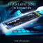 SSD-Speicher 1TB Kingston M2 Series (INSSD1TM280NM2X) - Foto 3