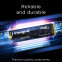 SSD-Speicher 1TB Kingston M2 Series (INSSD1TM280NM2X) - Foto 4
