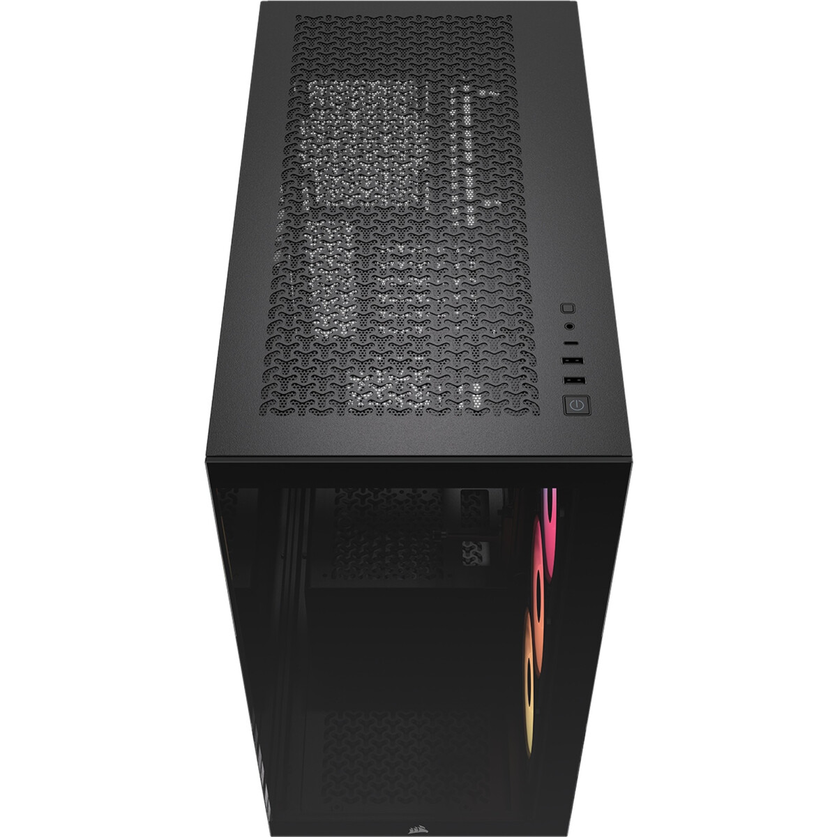 Gehäuse Corsair 3500X ARGB Black (CC-9011322-WW) - Foto 5