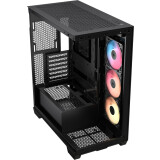 Gehäuse Corsair 3500X ARGB Black (CC-9011322-WW)