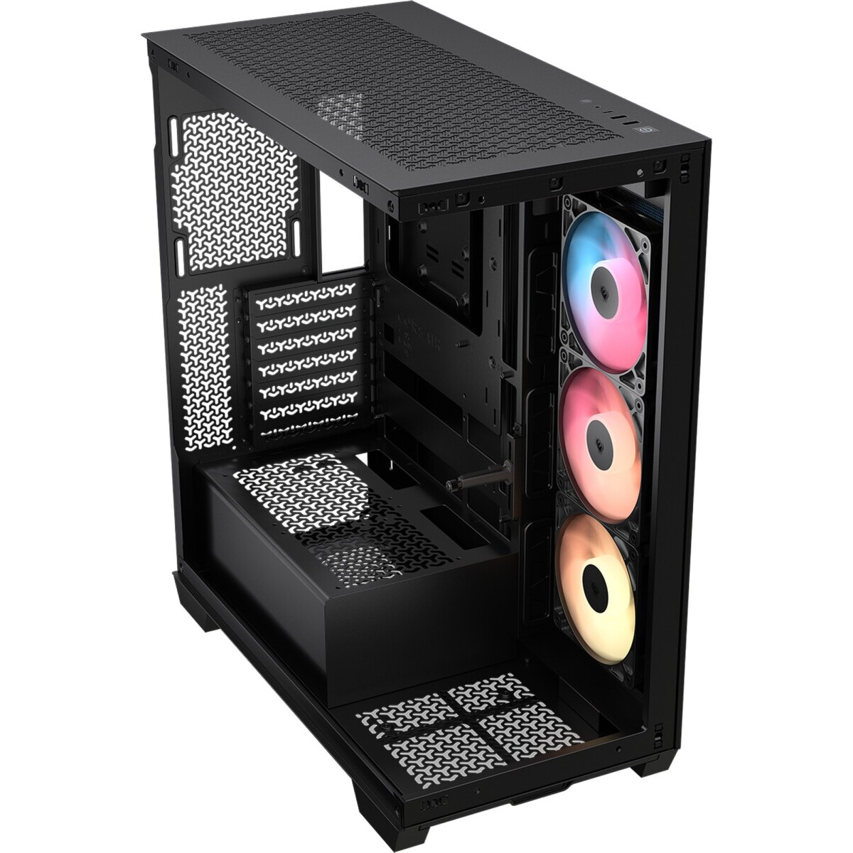 Gehäuse Corsair 3500X ARGB Black (CC-9011322-WW) - Foto 8