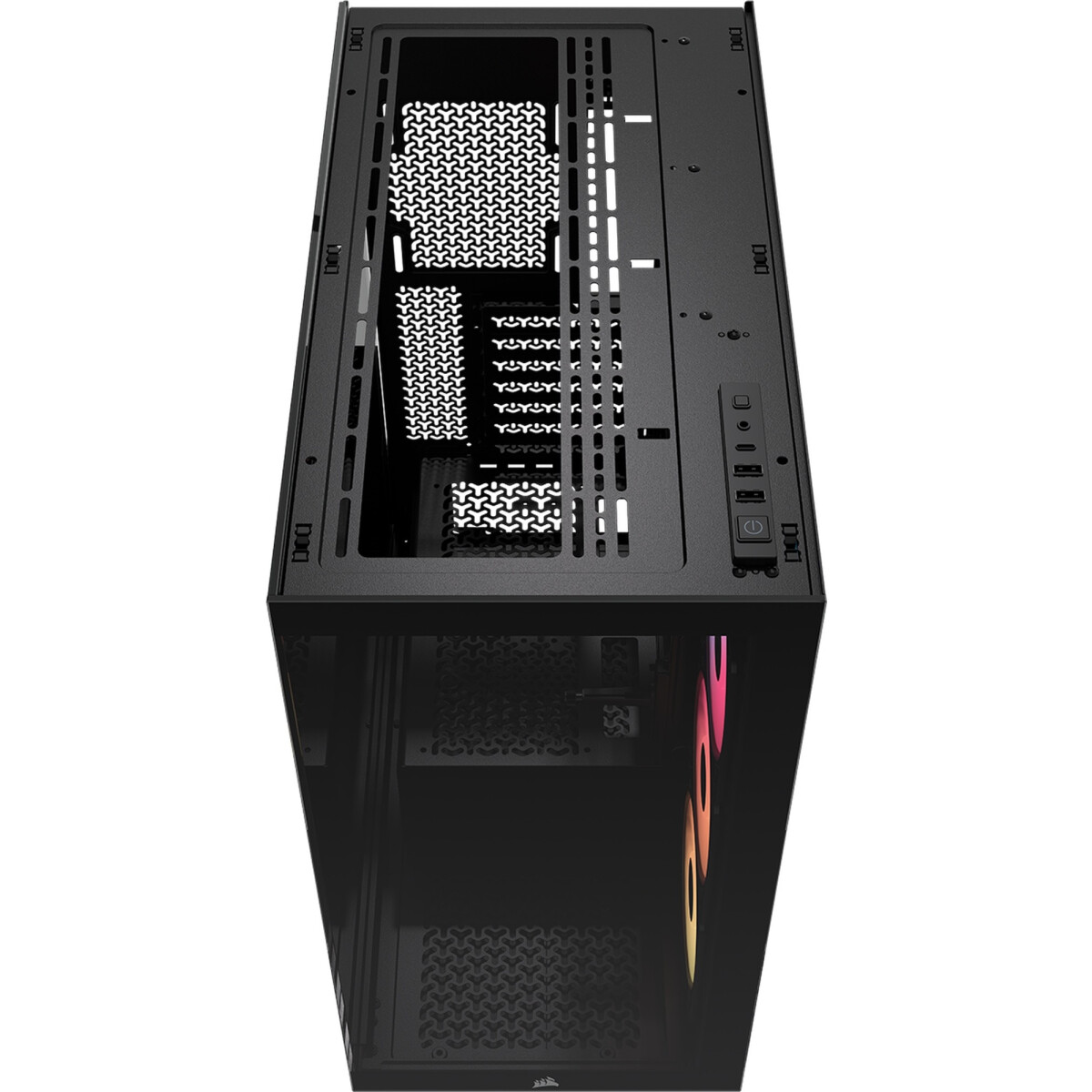 Gehäuse Corsair 3500X ARGB Black (CC-9011322-WW) - Foto 9