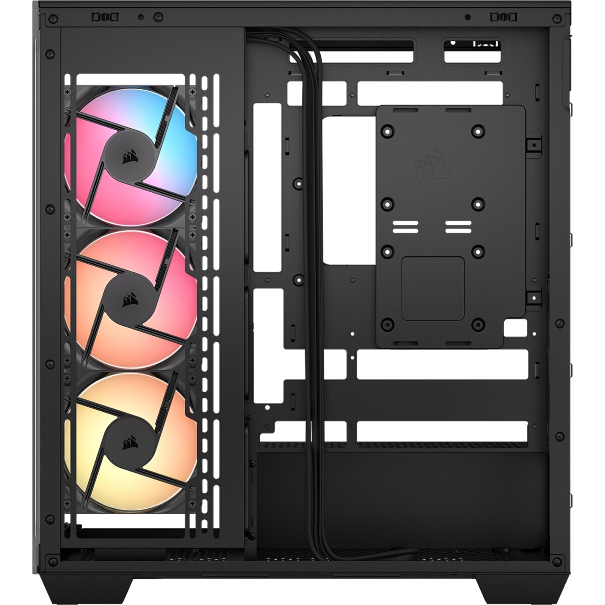 Gehäuse Corsair 3500X ARGB Black (CC-9011322-WW) - Foto 11