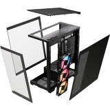Gehäuse Corsair 3500X ARGB Black (CC-9011322-WW)