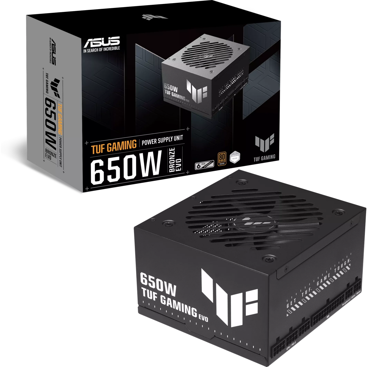 Netzteil 650W ASUS TUF Gaming Bronze EVO - 90YE00D6-B0NA00 - Foto 6