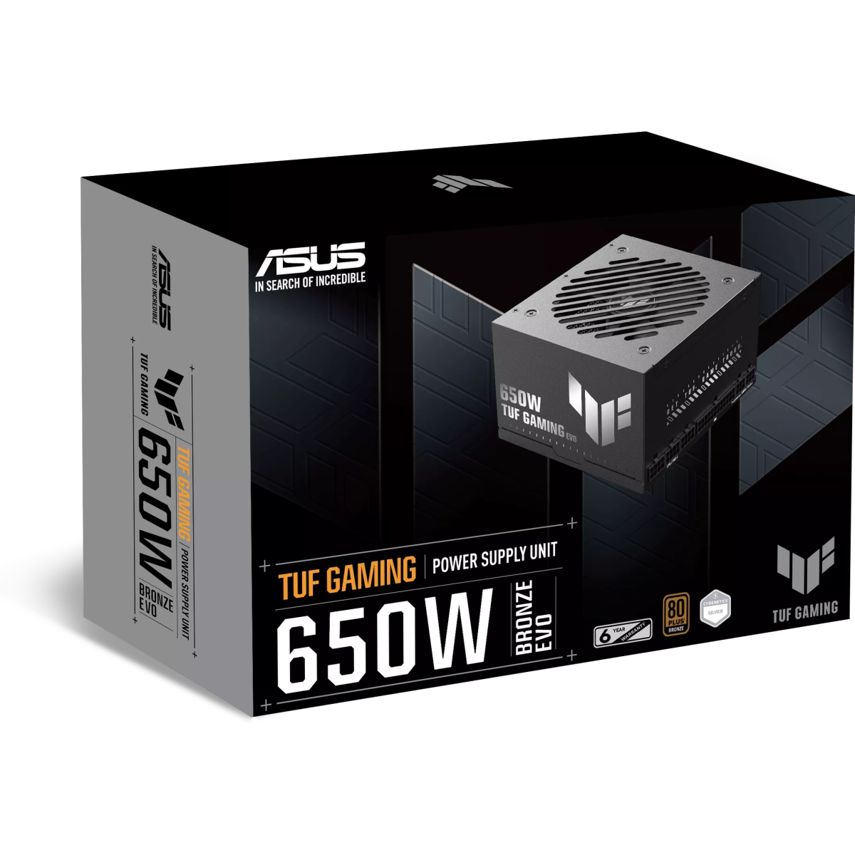 Netzteil 650W ASUS TUF Gaming Bronze EVO - 90YE00D6-B0NA00 - Foto 7