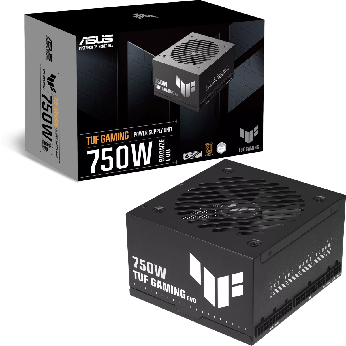 Alimentation électrique 750W ASUS TUF Gaming Bronze EVO - 90YE00D5-B0NA00 - photo 6