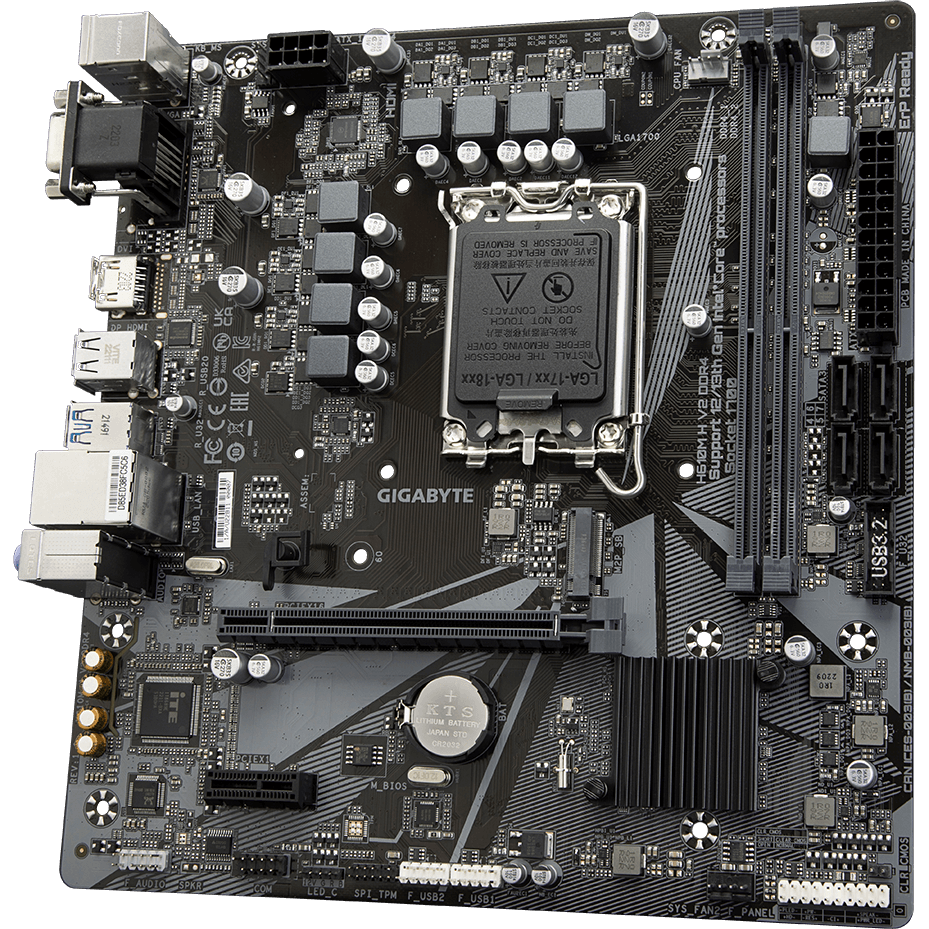 carte mère Gigabyte H610M H V2 DDR4 - photo 3