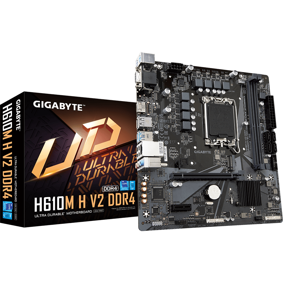 carte mère Gigabyte H610M H V2 DDR4 - photo 5