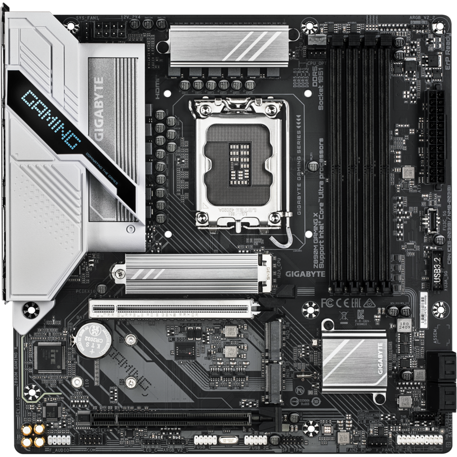 Mainboard Gigabyte Z890M GAMING X