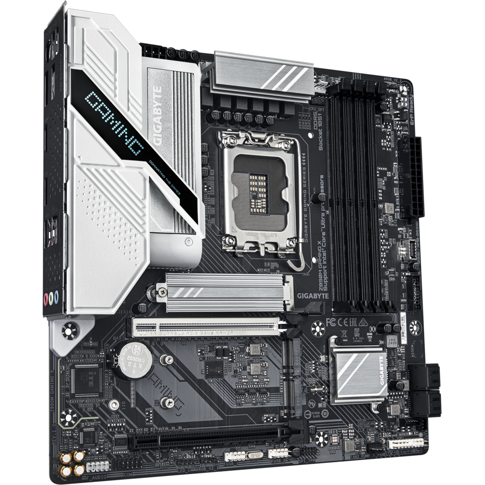 Mainboard Gigabyte Z890M GAMING X - Foto 2
