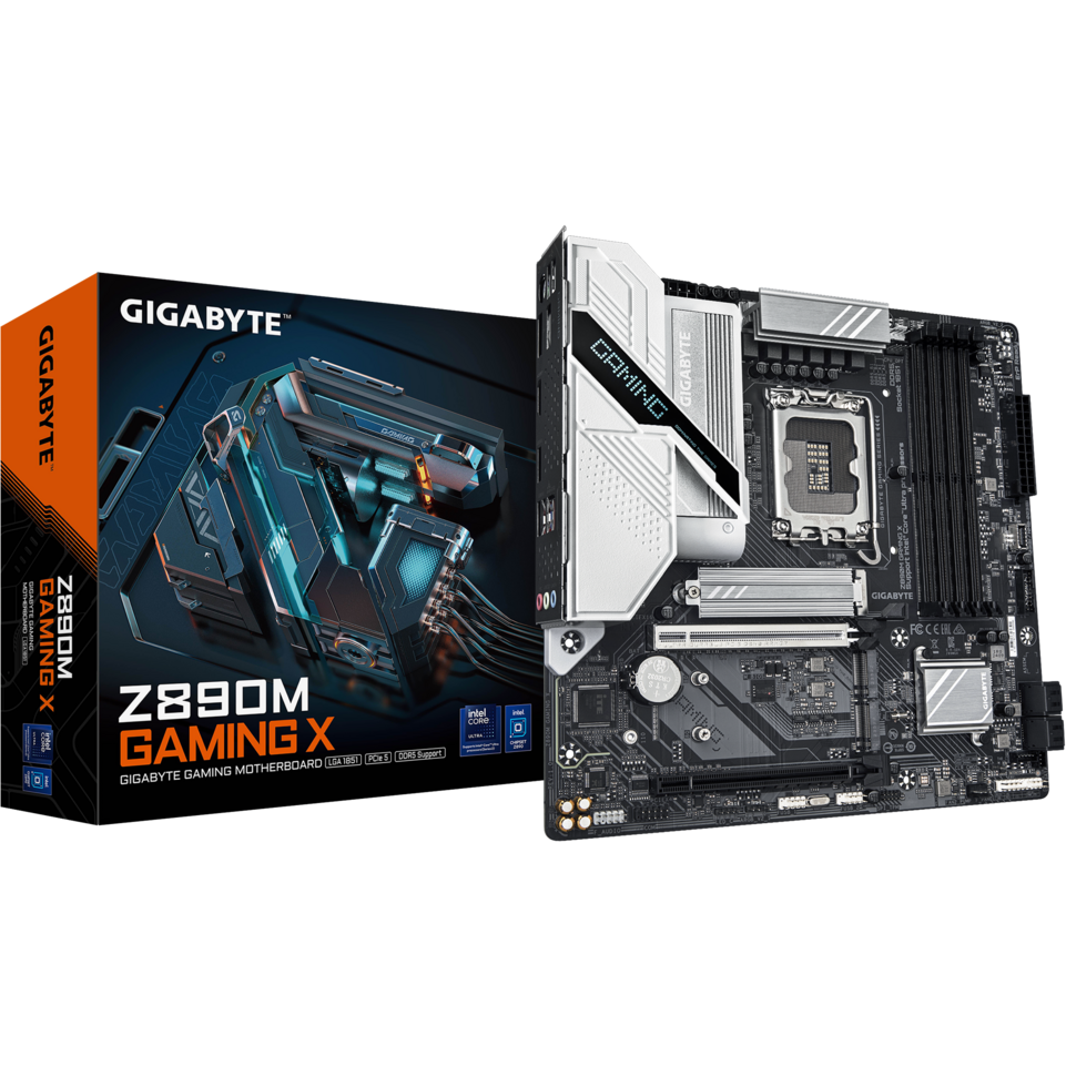 Mainboard Gigabyte Z890M GAMING X - Foto 4