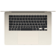 Ordinateur portable Apple MacBook Air 15 Starlight (M5, 2026) (MDVD4FN/A) - photo 2