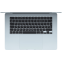 Ordinateur portable Apple MacBook Air 15 Sky Blue (M5, 2026) (MDVQ4FN/A) - photo 2