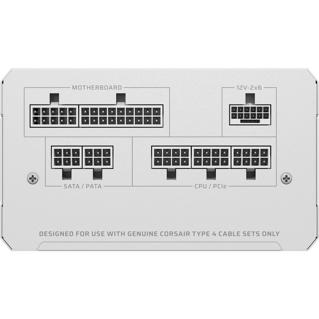 Netzteil 750W Corsair RM750e White (CP-9020292-EU) - Foto 5