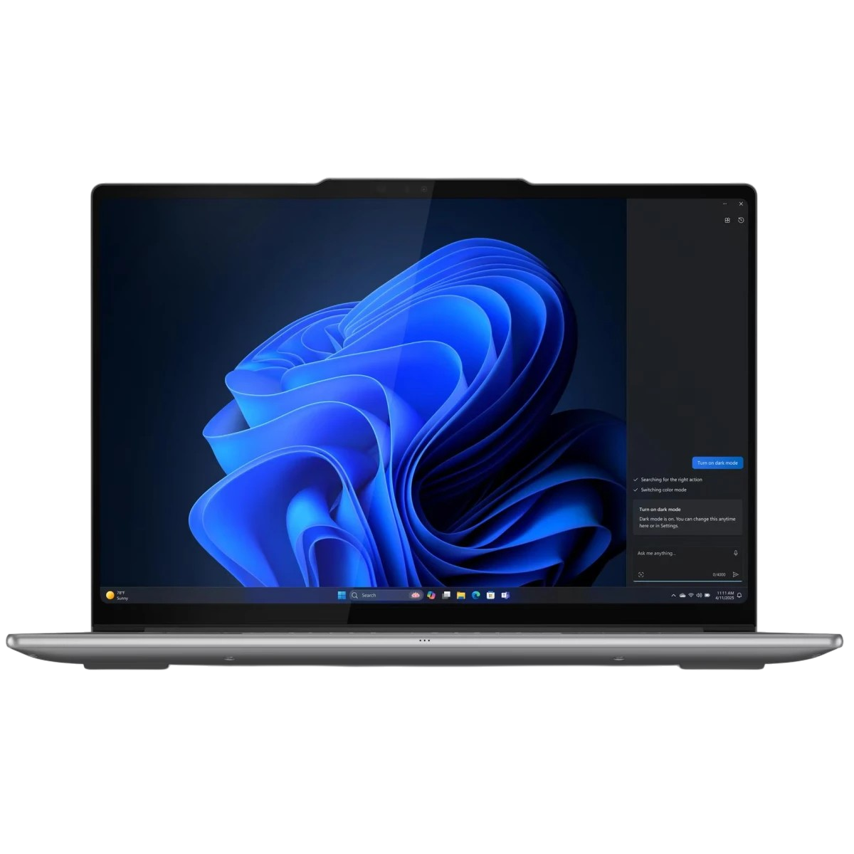Laptop Lenovo Yoga Pro 7 14IAH10 Luna Grey (83KF0002FR)