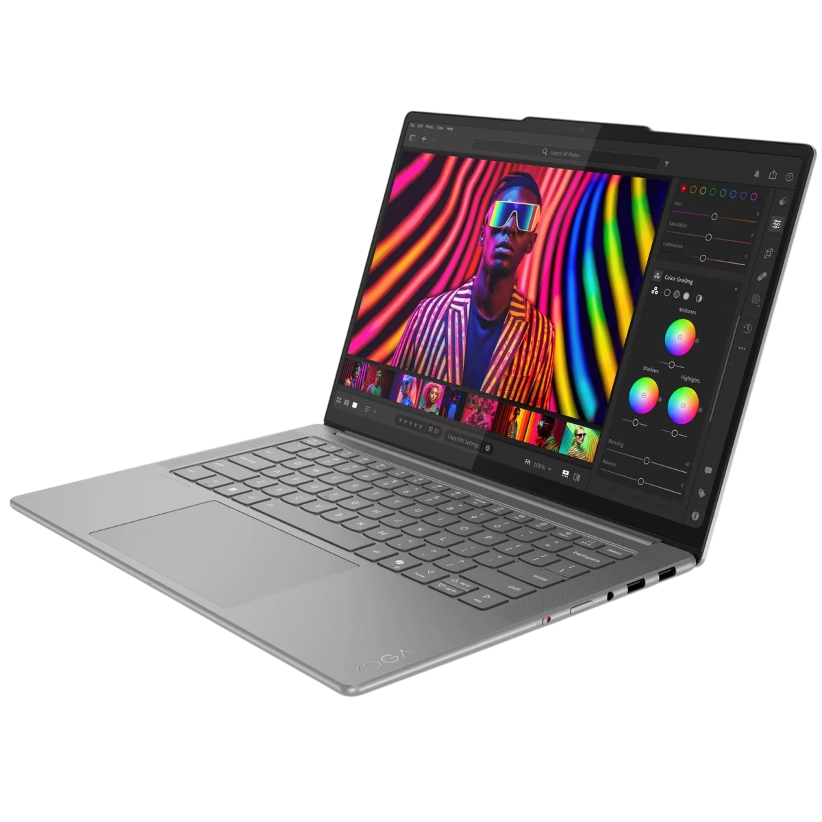 Laptop Lenovo Yoga Pro 7 14IAH10 Luna Grey (83KF0002FR) - Foto 3