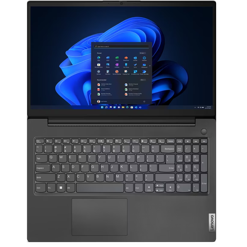 ordinateur portable Lenovo V15 G5 IRL Business Black (83GW007KFR) - photo 6