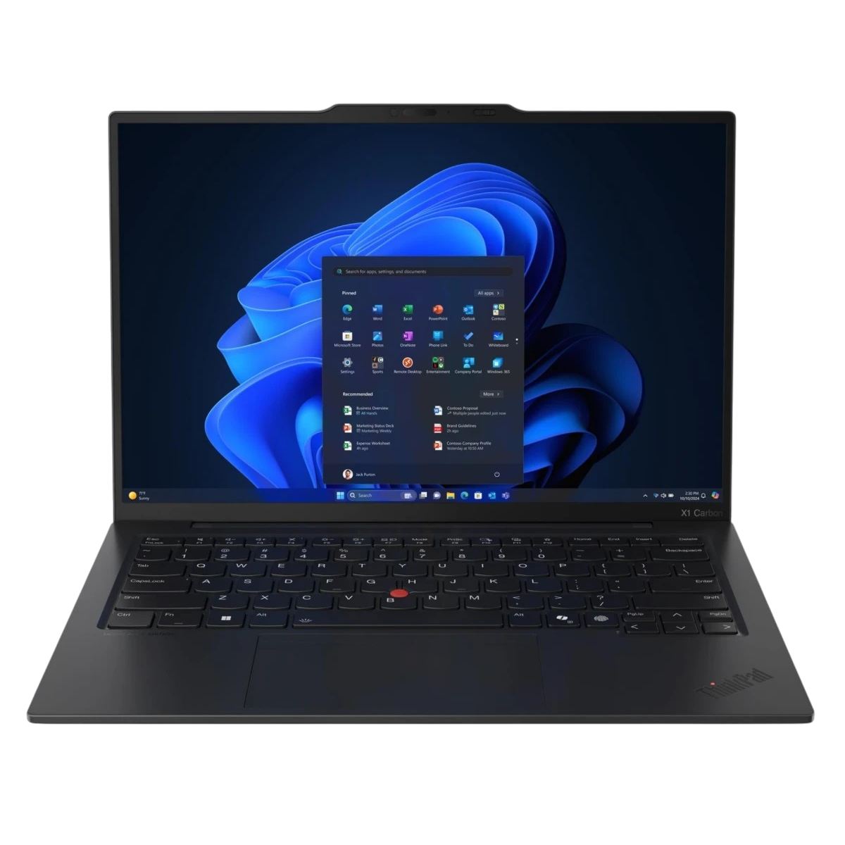 Laptop Lenovo ThinkPad X1 Carbon Gen 13 Aura Edition (21NS011NFR)