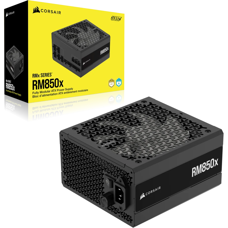 Netzteil 850W Corsair RM850x (CP-9020270-EU) - Foto 10