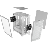 Gehäuse Corsair 3000D Airflow White (CC-9011252-WW)