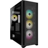 Gehäuse Corsair iCUE 7000X RGB Black (CC-9011226-WW)