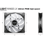 Gehäuselüfter Be Quiet Light Wings LX 120mm PWM High Speed Black, 3 pcs - BL124 - Foto 4