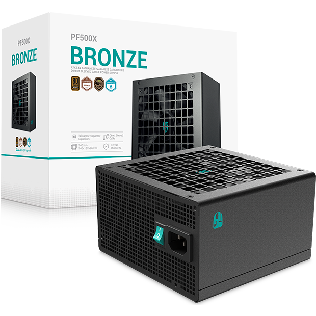 Netzteil 500W DeepCool PF500X - Foto 7