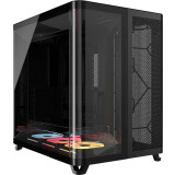Gehäuse Corsair iCUE Link Air 5400 LX-R RGB Black (CC-9011320-WW)