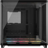 Gehäuse Corsair iCUE Link Air 5400 LX-R RGB Black (CC-9011320-WW)