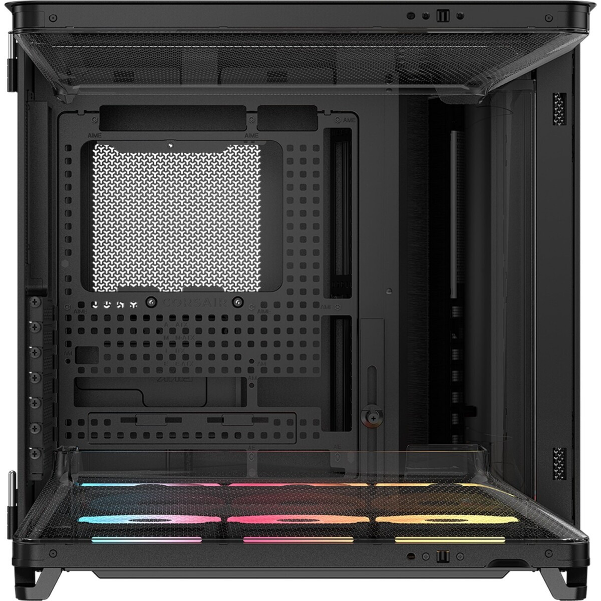 Boîtier Corsair iCUE Link Air 5400 LX-R RGB Black (CC-9011320-WW) - photo 6