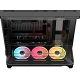 Gehäuse Corsair iCUE Link Air 5400 LX-R RGB Black (CC-9011320-WW)