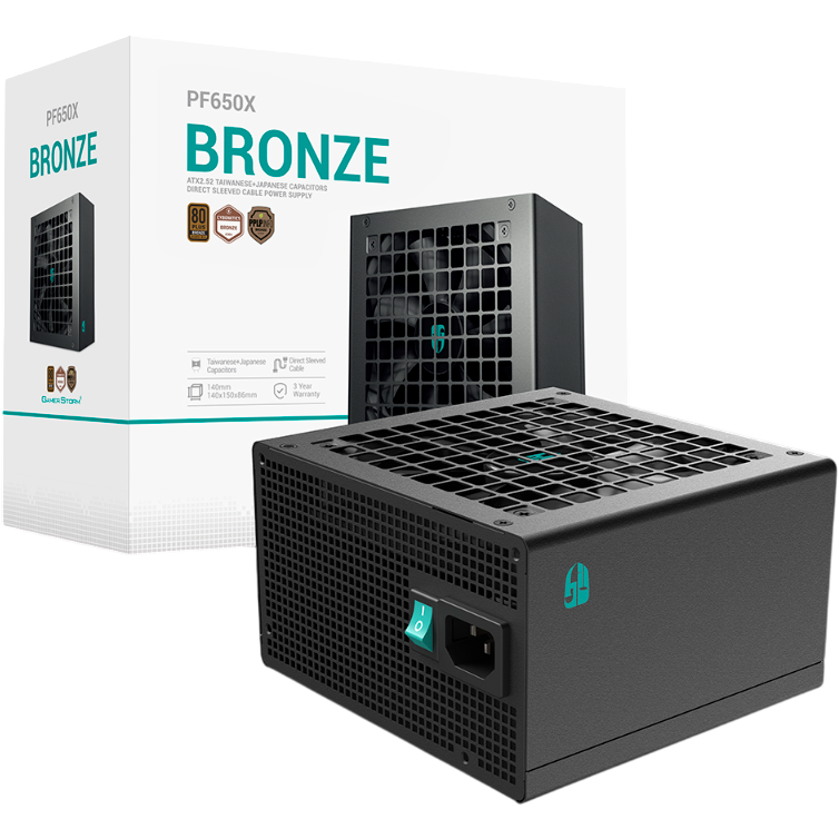 Netzteil 650W DeepCool PF650X - Foto 8
