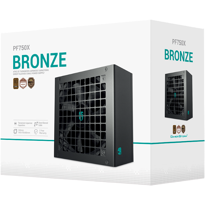 Netzteil 750W DeepCool PF750X - Foto 9