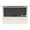 ordinateur portable Apple MacBook Air 13 Starlight (M5, 2026) (MDHD4FN/A) - photo 2